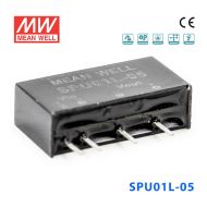SPU01L-05 1W 5V 转 5V  非稳压单路输出明纬DC-DC转换模块电源
