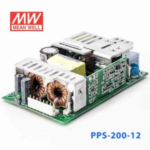 PPS-200-12  200W  12V 16.6A  单路输出带PFC功能无外壳PCB板明纬开关电源