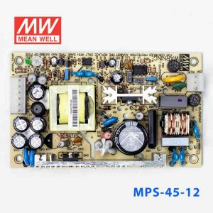 MPS-45-12 45W 12V3.7A 单路输出微漏电医用无外壳明纬开关电源