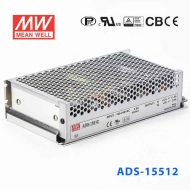 ADS-15512 155W 12V12.5A 输出附加5V4A明纬双路电源 