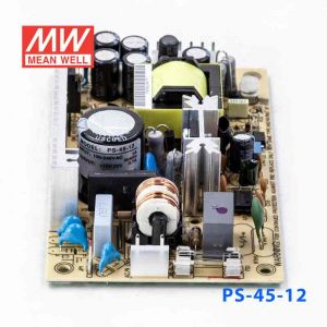 PS-45-12  45W  12V 3.7A  单路输出无外壳PCB板明纬开关电源