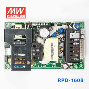 RPD-160B  160W 5V 12A 24V 3.6A  双路输出微漏电PFC医用无外壳明纬开关电源