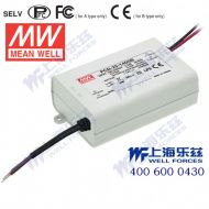 PCD-25-1050B  25W  1050mA  恒流有PFC塑壳防水可控硅调光LED电源 输入电压为230V(180～295VAC)