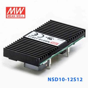 NSD10-12S12  10W  9.8~36V 输入 12V 稳压输出板上安装型明纬DC-DC变换电源