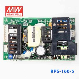 RPS-160-5  160W  5V 30A  单路输出微漏电PFC医用无外壳明纬开关电源