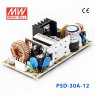 PSD-30A-12 30W  9~18V  输入 12V  2.5A  单路输出PCB板明纬DC-DC变换电源