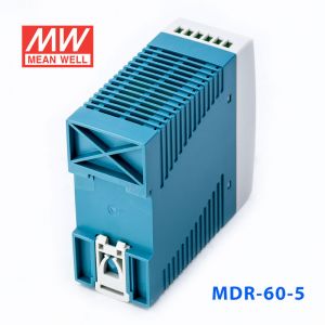 MDR-60-5 50W 5V10.5A 单输出低空载损耗DIN导轨型明纬电源