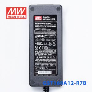GST160A12-R7B 138W 12V11.5A高效能低空载损耗绿色节能桌上型适配器