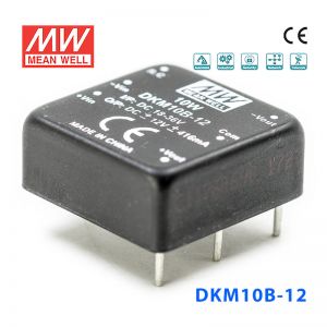 DKM10B-12 10W 18~36V 转 ±12V 416mA 非稳压双路输出DC-DC模块电源