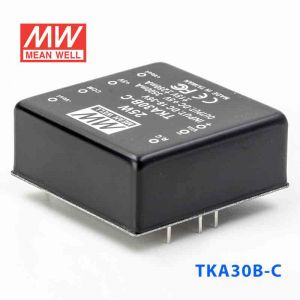 TKA30B-C  30W  18~36V  输入  +5V  ±15V  三路输出明纬DC-DC转换模块电源