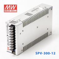 SPV-300-12 300W 12V 25A单路输出电压可调PFC明纬开关电源