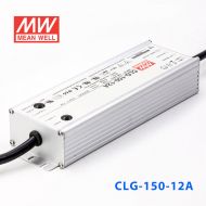 CLG-150-12A  150W  12V 11A 恒压+恒流PFC高效铝壳IP65防水LED电源(恒压恒流值可内部电位器调整) 