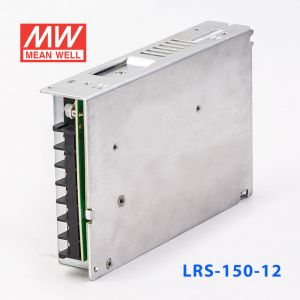 LRS-150-12 150W 12V12.5A输出（输入电压开关选择型)明纬超薄高性能开关电源