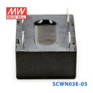 SCWN03E-05 3W 4.5～9V 转 5V  0.6A 非稳压单路输出DC-DC模块电源
