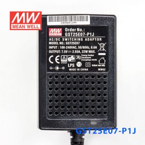 GST25E07-P1J 22W 7.5V2.93A高效能低空载损耗绿色节能欧规适配器