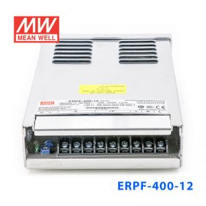 ERPF-400-12  400W 12V 30A   单路输出封闭型带PFC功能明纬开关电源