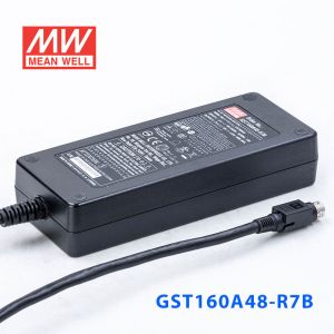 GST160A48-R7B 160W 48V3.34A高效能低空载损耗绿色节能桌上型适配器