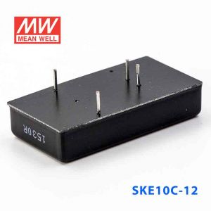 SKE10C-12  10W  36~72V  输入  12V  单路输出明纬DC-DC转换模块电源