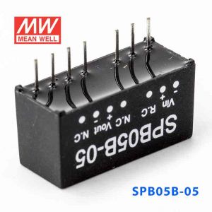 SPB05B-05  5W  18~36V 输入 5V 稳压单路输出明纬DC-DC转换模块电源