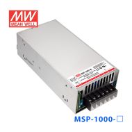 MSP-1000-48台湾明纬1008W 90~264V输入48V21A输出医疗型开关电源