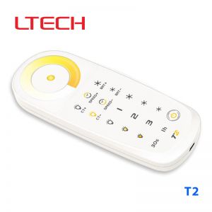 T2   RF 2.4GHz 色温触摸遥控器