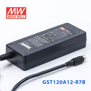 GST120A12-R7B 102W 12V8.5A高效能低空载损耗绿色节能桌上型适配器