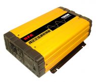 7555V-NFA   1500W车载逆变器 24V转220V 纯正弦波输出+USB供电口 纽福克斯