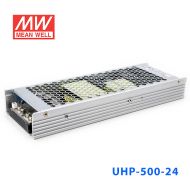 UHP-500-5 400W 5V 80A 明纬PFC高性能超薄电源