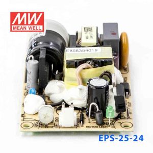 EPS-25-24 25W 24V1.05A 单路输出裸板高效低空载损耗明纬开关电源