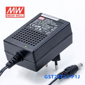 GST25E12-P1J 25W 12V2.08A高效能低空载损耗绿色节能欧规适配器