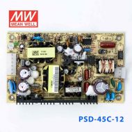 PSD-45C-12  45W  36~72V 输入 12V 3.75A  单路输出PCB板明纬DC-DC变换电源