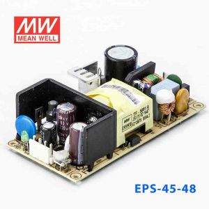 EPS-45-48 45W 48V1A 单路输出裸板高效低空载损耗明纬开关电源