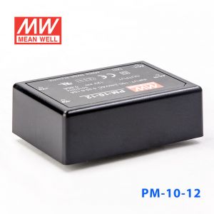PM-10-12  10W  12V 0.85A  微漏电塑封Class2单路输出板上型医用明纬开关电源