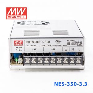 NES-350-3.3 350W 3.3V60A 单路输出经济型明纬开关电源(NE系列)