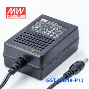 GST36B48-P1J 36W 48V0.75A高效能低空载损耗绿色节能桌上型适配器