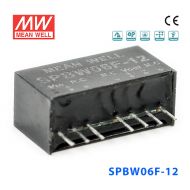 SPBW06F-12 6W 9~36V 转 12V 0.5A 稳压单路输出DC-DC模块电源