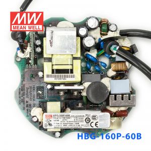 HBG-160P-60B 160W 宽范围输入 36~60V 2.6A输出  工矿灯用铝壳明纬LED电源(三合一调光功能)