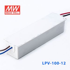 LPV-100-12   100W   12V   8.5A 明纬牌恒压输出IP67防水塑壳LED照明电源