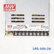 LRS-350-24 350W 24V14.6A输出（输入电压开关选择型)明纬超薄高性能开关电源 