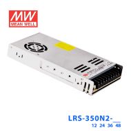 LRS-350N2-12明纬12V29A输出高峰值电源供应器350W单组输出