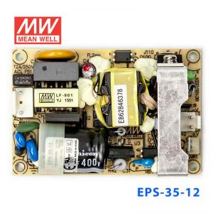 EPS-35-12 35W 12V3A 单路输出裸板高效低空载损耗明纬开关电源