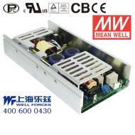 USP-225-15 225W 15V15A 单路输出U形支架带PFC功能明纬开关电源