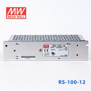 RS-100-12 100W 12V8.5A 单路输出明纬电源(G3系列-高性能内置有外壳)