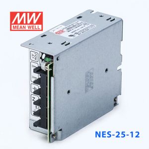 NES-25-12 25W 12V 2.1A 单路输出CCC认证明纬开关电源(NE系列)