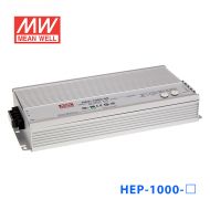 HEP-1000-24明纬1008W 90~305V输入 24V42A输出恒功率模式LED电源