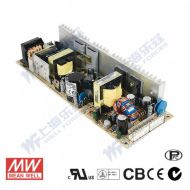 LPP-150-7.5   150W   7.5V  20A   单路输出带PFC功能无外壳窄条PCB板明纬开关电源
