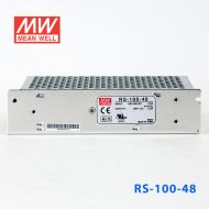 RS-100-48 100W 48V2.3A 单路输出明纬电源(G3系列-高性能内置有外壳)