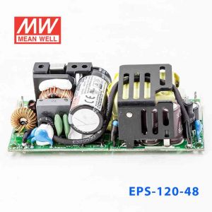 EPS-120-48  120W 48V2.5A 单路输出裸板高效低空载损耗明纬开关电源