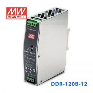 DDR-120B-12明纬120W 16.8~33.6V输入 12V10A输出导轨型DC-DC电源