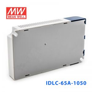 IDLC-65-1050 65W 46~62V1050mA 恒流输出无频闪二合一调光明纬LED开关电源